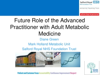 Future Role of the Advanced Practitioner with Adult Metabolic Medicine