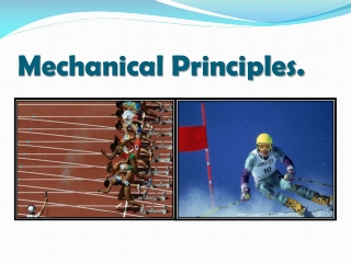 Mechanical Principles.
