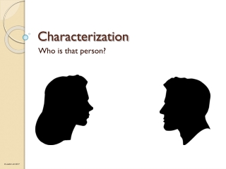 Characterization