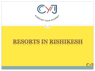 Find Luxury Resorts in Rishikesh for Corporate Day Outing in Rishikesh