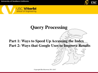 Query Processing