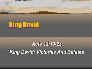 King David