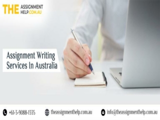 Assignment Writing Services