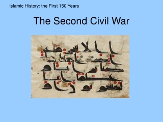 The Second Civil War