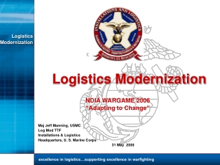 Logistics Modernization