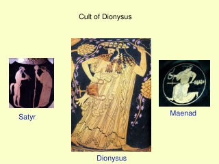 Cult of Dionysus