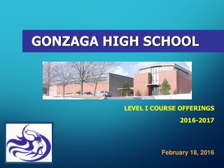 Gonzaga High School