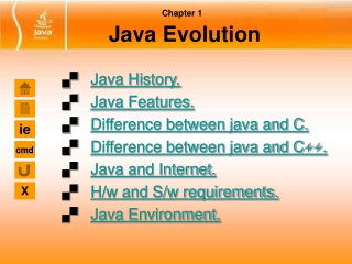 Java Evolution
