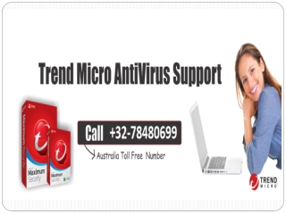 Trend Micro klantenservice Telefoonnummer 32-78480699