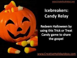 Icebreakers: Candy Relay