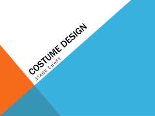 Costume Design