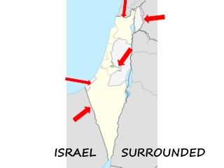 ISRAEL 	SURROUNDED