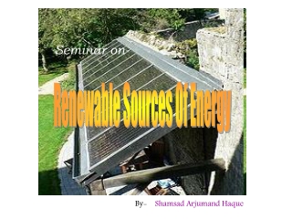 Seminar on-