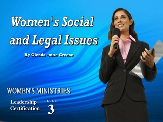 Women's Social and Legal Issues