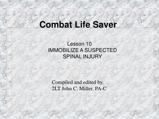 Combat Life Saver