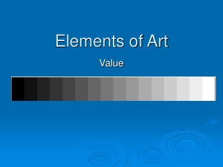 Elements of Art