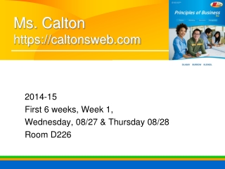 Ms. Calton https://caltonsweb