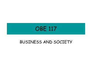 OBE 117
