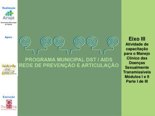 Rede de Prevenção e Comunicação do Programa Municipal DST/HIV-AIDS