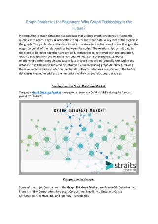 The Secret of Successful Graph Database Market...