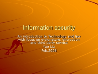 Information security