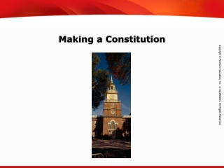 Making a Constitution