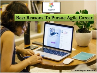 Best Reasons To Pursue Agile Career