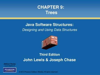 CHAPTER 9: Trees