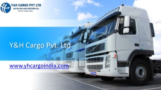 Yhcargo Best Logistics, Air Freight and Sea Freignt Services in India