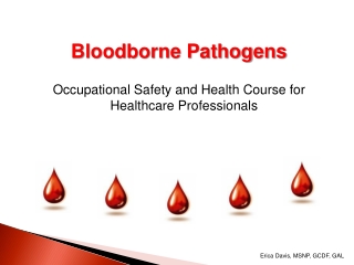 Bloodborne Pathogens