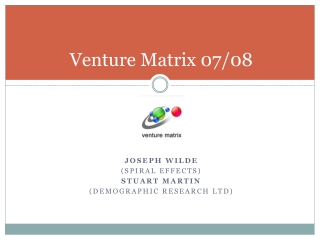 Venture Matrix 07/08