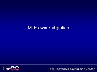 Middleware Migration