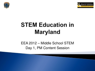 STEM Education in Maryland