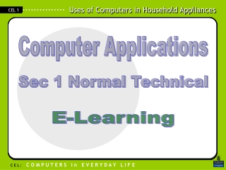 Computer Applications