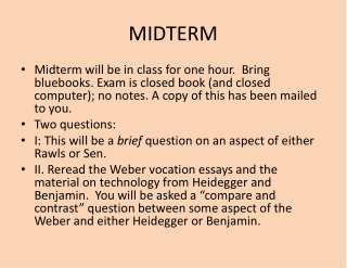 MIDTERM