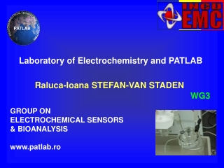 GROUP ON ELECTROCHEMICAL SENSORS &amp; BIOANALYSIS patlab.ro