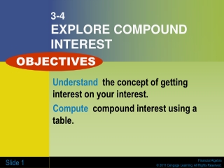 3-4 EXPLORE COMPOUND INTEREST