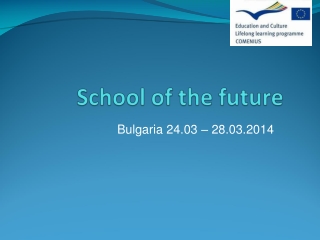 Bulgaria 24.03 – 28.03.2014