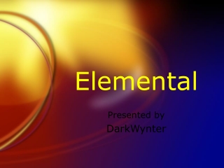 Elemental