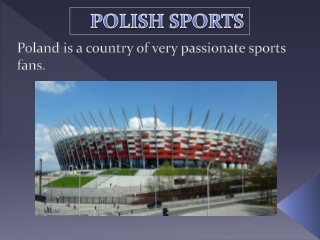 POLISH SPORTS