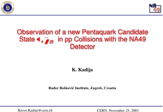 Observation of a new Pentaquark Candidate State X 3/2 in pp Collisions with the NA49 Detector