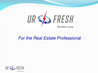 For the Real Estate Professional