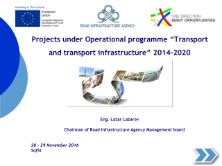 Projects under Operational programme “Transport and transport infrastructure” 2014-2020