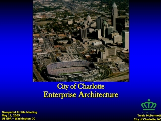 City of Charlotte Enterprise Architecture