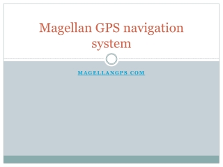 Magellan Gps Support | Magellan GPS Devices