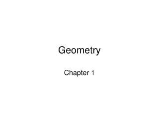 Geometry