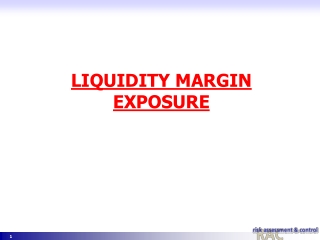 LIQUIDITY MARGIN EXPOSURE