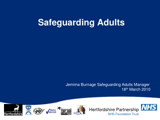 Safeguarding Adults