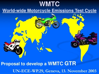 WMTC World-wide Motorcycle Emissions Test Cycle