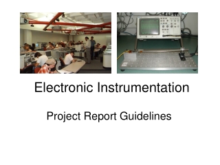 Electronic Instrumentation